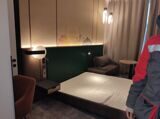 Электромонтаж в номерах гостиницы Holiday Inn